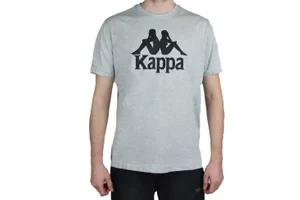 Kappa Caspar T-Shirt 303910-903, Męskie, Szare, t-shirty, bawełna, rozmiar: L