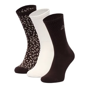 KAPPA CEO_AS_KAPPA_007_W_AW25 (3 -PACK) Brązowy