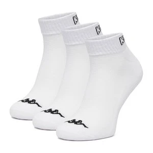 KAPPA CEO_KR_GOAL_SS26 (3-PACK) Biały