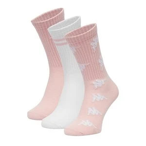KAPPA CEO_KR_SUPERT_SS26(3-PACK) Różowy