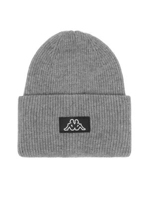 Kappa Czapka CWBEO-KAP-U3-001-AW26 Szary