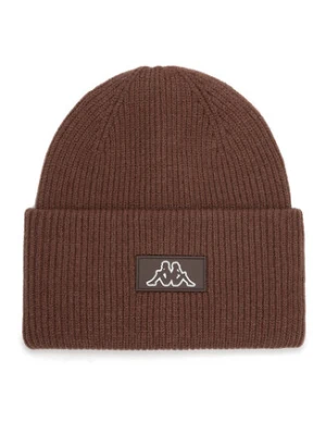 Kappa Czapka KAP-U3-001-AW24 Brązowy