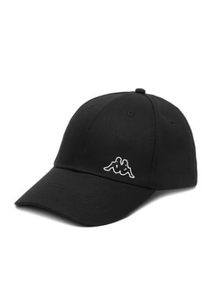 Kappa Czapka z daszkiem KAP-U3-001-SS25 Czarny