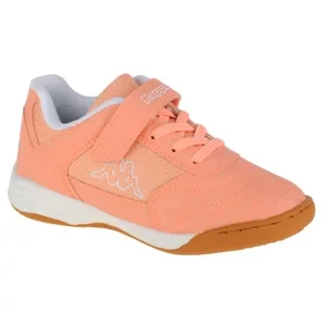 Kappa Damba K 260765K-7410, Dla dziewczynki, Pomarańczowe, buty sportowe, skóra syntetyczna, rozmiar: 25