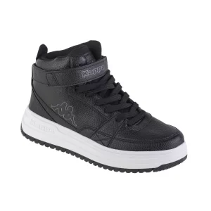 Kappa Draydon 243346-1116, Damskie, Czarne, buty sneakers, syntetyk, rozmiar: 36