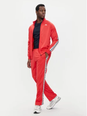 Kappa Dres 3500060 Czerwony Regular Fit