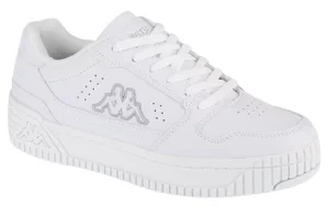 Kappa Emela 243235-1010, Damskie, Białe, buty sneakers, skóra syntetyczna, rozmiar: 36