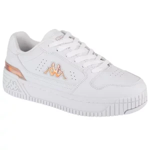 Kappa Emela 243235-1058, Damskie, Białe, buty sneakers, skóra syntetyczna, rozmiar: 37