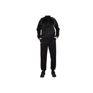 Kappa Ephraim Training Suit 702759-19-4006, Męskie, Czarne, dresy, poliester, rozmiar: S