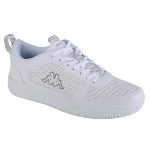 Kappa Fogo OC 243180OC-1014, Męskie, Białe, buty sneakers, skóra syntetyczna, rozmiar: 41