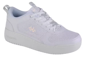 Kappa Fogo PF 243324-1017, Damskie, Białe, buty sneakers, skóra syntetyczna, rozmiar: 38