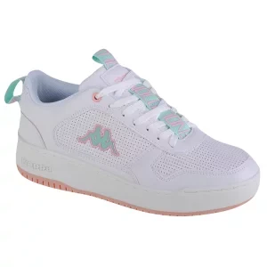 Kappa Fogo PF 243324-1021, Damskie, Białe, buty sneakers, skóra syntetyczna, rozmiar: 38