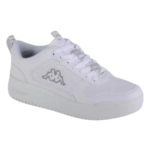 Kappa Fogo PF 243324OC-1010, Damskie, Białe, buty sneakers, skóra syntetyczna, rozmiar: 38