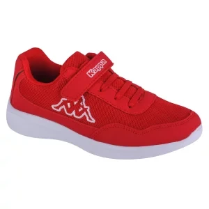 Kappa Follow K 260604K-2010, Dla dziewczynki, Czerwone, buty sneakers, przewiewna siateczka, rozmiar: 32