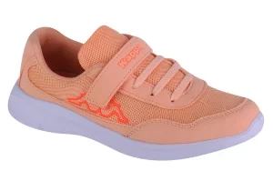 Kappa Follow K 260604K-7429, Dla dziewczynki, Różowe, buty sneakers, przewiewna siateczka, rozmiar: 26