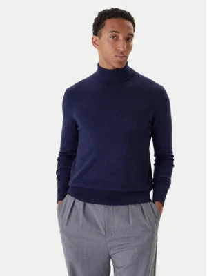 Kappa Golf 6005650 830 Granatowy Regular Fit