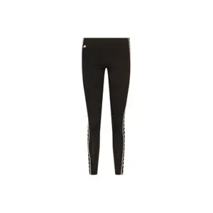 Kappa Hanne Women Leggings 308006-19-4006, Damskie, Czarne, leginsy, bawełna, rozmiar: M