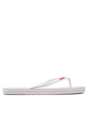 Kappa Japonki 351C22W White - Pink Coral - Pink Fuchsia Kolorowy