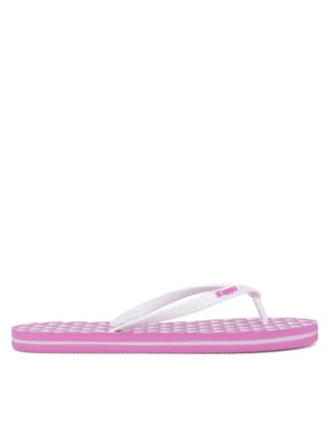 Kappa Japonki 351C23W Pink Fuchsia - White Kolorowy