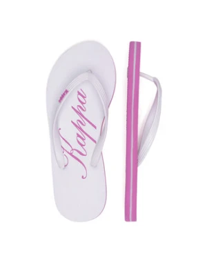Kappa Japonki 351C23W Pink Fuchsia - White Kolorowy