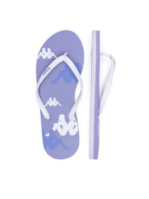 Kappa Japonki 351C24W VIOLET LAVANDA - WHITE - VIOLET LAVANDER Kolorowy