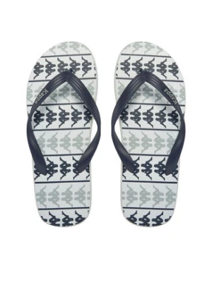 Kappa Japonki 371D2UW Blue Marine - White - Grey Lt Lead Granatowy