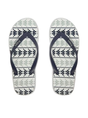 Kappa Japonki 371D2UW Blue Marine - White - Grey Lt Lead Granatowy