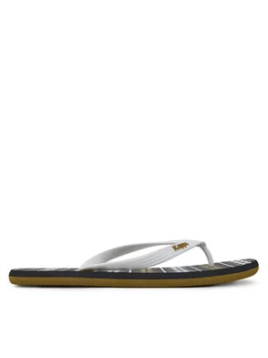 Kappa Japonki 371D2UW White - Black - Green Military Kolorowy