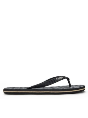 Kappa Japonki 371G1KW Black - Beige Lt Almond Kolorowy