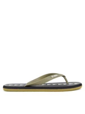 Kappa Japonki 371G1LW Green Military - Black - White Kolorowy