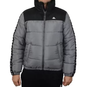 Kappa Jaro Jacket 310017-18-4016, Męskie, Szare, kurtki, poliester, rozmiar: XXL