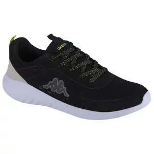 Kappa Jona 243309-1135, Męskie, Czarne, buty sneakers, tkanina, rozmiar: 42