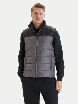 Kappa Kamizelka 35285VW Szary Regular Fit