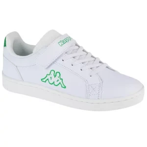 Kappa Kelford K 261053K-1030, Dla chłopca, Białe, buty sneakers, skóra syntetyczna, rozmiar: 33