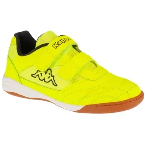 Kappa Kickoff K 260509K-4011, Dla chłopca, Żółte, buty sportowe, skóra syntetyczna, rozmiar: 32