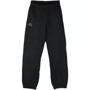 Kappa Kids Pants 303245J-005, Dla chłopca, Czarne, spodnie, bawełna, rozmiar: 128