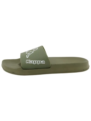 Kappa Klapki "Deno" w kolorze khaki rozmiar: 44