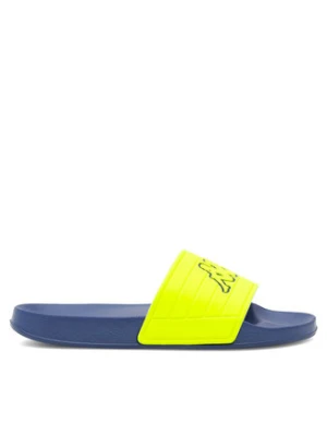 Kappa Klapki LOGO NOLES 361F2UW-A8S Żółty