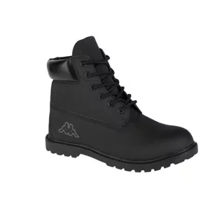 Zdjęcie produktu Kappa Kombo Mid 241635-1111, Męskie, Czarne, buty zimowe, skóra syntetyczna, rozmiar: 37