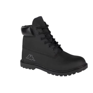 Kappa Kombo Mid 241635-1111, Męskie, Czarne, buty zimowe, skóra syntetyczna, rozmiar: 44