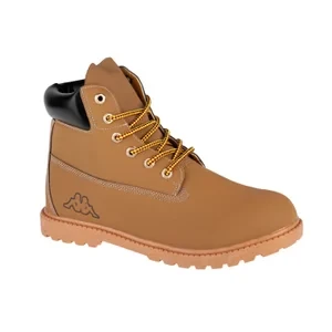 Kappa Kombo Mid 241635-4150, Męskie, Brązowe, buty zimowe, skóra syntetyczna, rozmiar: 44