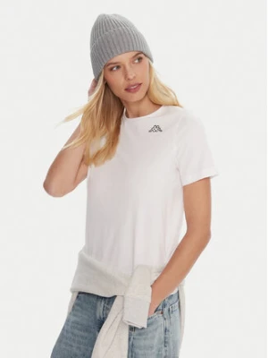 Kappa Komplet 2 t-shirtów Logo Alyce 322564W Biały Regular Fit