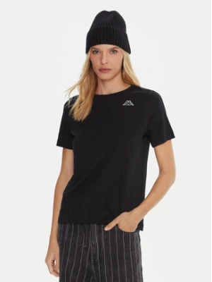 Kappa Komplet 2 t-shirtów Logo Alyce 322564W Czarny Regular Fit