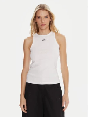 Kappa Komplet 2 topów Logo Benny 322565W Biały Regular Fit