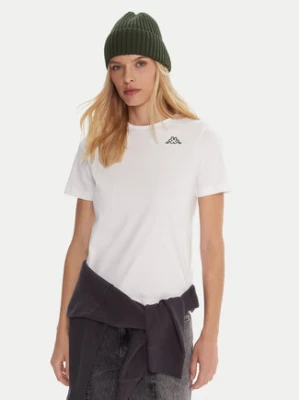 Kappa Komplet 3 t-shirtów Logo Sylvie 38277LW Czarny Regular Fit