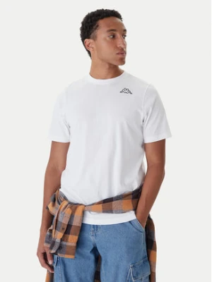 Kappa Komplet 3 t-shirtów Logo Sylvo 322562W Biały Regular Fit