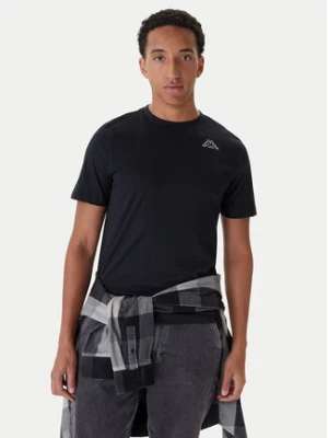 Kappa Komplet 3 t-shirtów Logo Sylvo 322562W Czarny Regular Fit