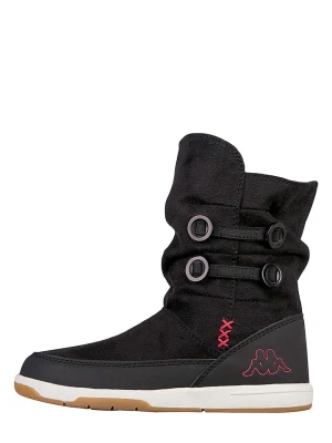 Kappa Kozaki zimowe "Cream T" w kolorze czarnym rozmiar: 28