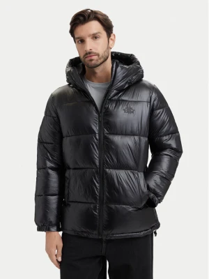 Kappa Kurtka zimowa 36226UW Czarny Comfort Fit