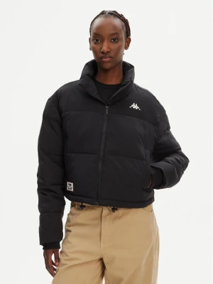 Kappa Kurtka zimowa Authentic Gasita 371F65W Czarny Oversize